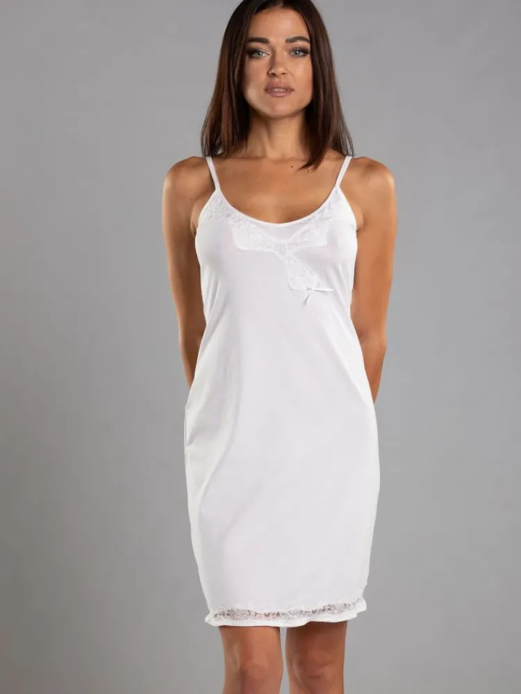 Alle Negligés|Unterkleider Mit Spitze^Cotton Club Neglige Baumwolle VELLUTATO Cotone Candy von