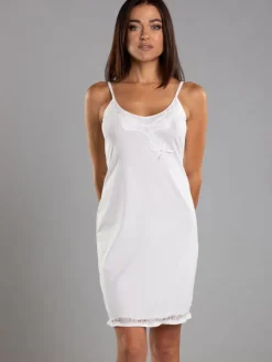 Alle Negligés|Unterkleider Mit Spitze^Cotton Club Neglige Baumwolle VELLUTATO Cotone Candy von