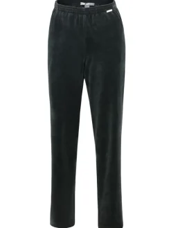 Lounge-Wear^Fu00fcrstenberg Nicki Hausanzug SKY LODGE schwarz von Fürstenberg schwarz mit Tigerprint