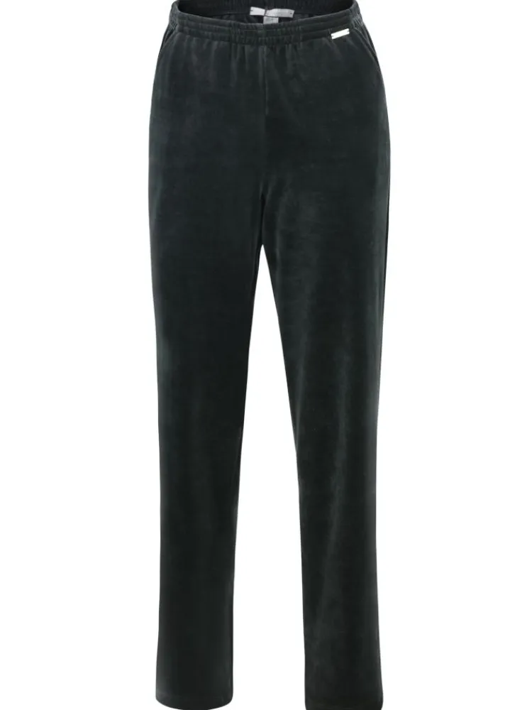 Lounge-Wear^Fu00fcrstenberg Nicki Hausanzug SKY LODGE schwarz von Fürstenberg schwarz mit Tigerprint