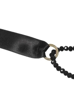 Sexy Kleinigkeiten|Alle Bhs^Cadolle Offener Triangel-BH GEISHA SG mit Schmuck-Kristallen von elfenbein oder schwarz