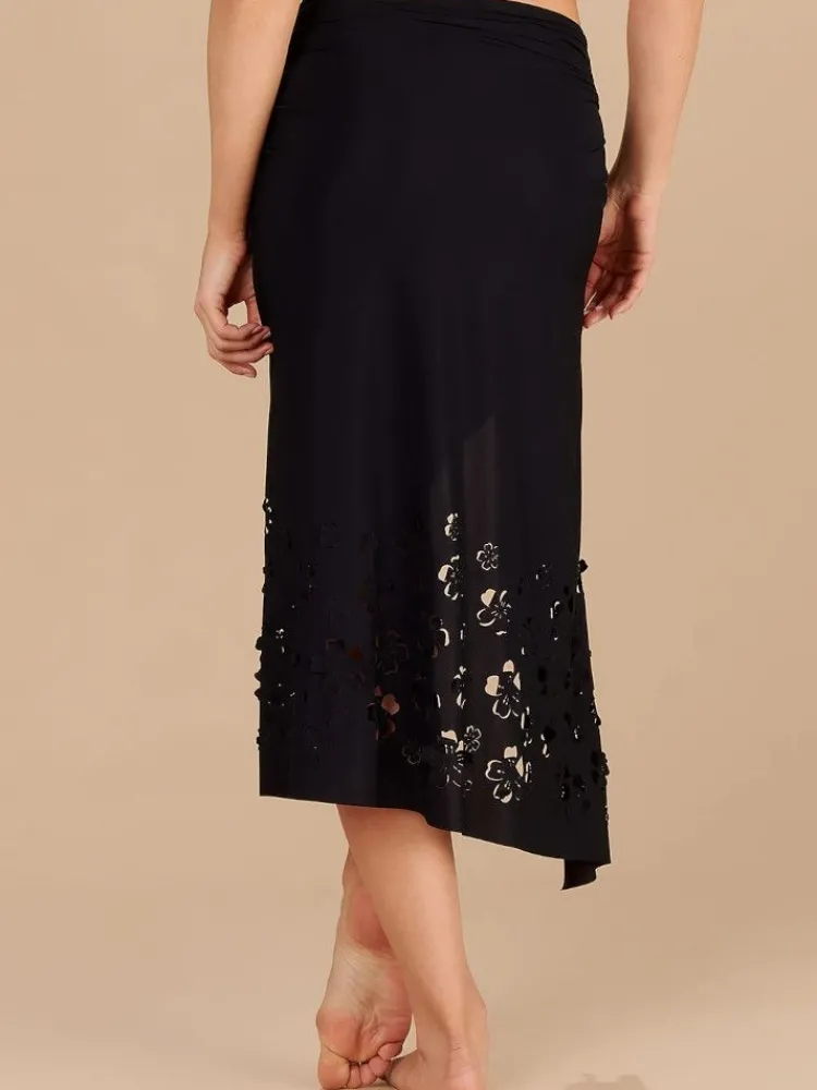 Kaftan, Tunika & Pareo^Pain de Sucre Pareo AKIA 16 Lasercut von