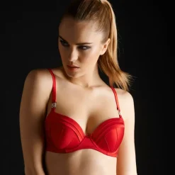 Alle Bhs^Millesia Push-Up BH CLANDESTINE von mit Seide