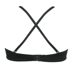 Alle Bhs^Triumph Push-Up BH CURVES FOREVER uni von schwarz oder Plum Fusion (pink)