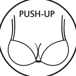 Alle Bhs^Triumph Push-Up BH CURVES FOREVER uni von schwarz oder Plum Fusion (pink)