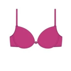 Alle Bhs^Triumph Push-Up BH CURVES FOREVER von schwarz oder Plum Fusion (pink)