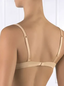 Alle Bhs^Cotton Club Push-Up BH ELLA Microtüll von Rubino