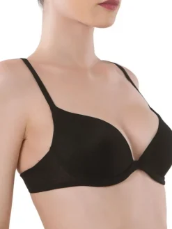 Alle Bhs^Cotton Club Push-Up BH ELLA Microtüll von Rubino