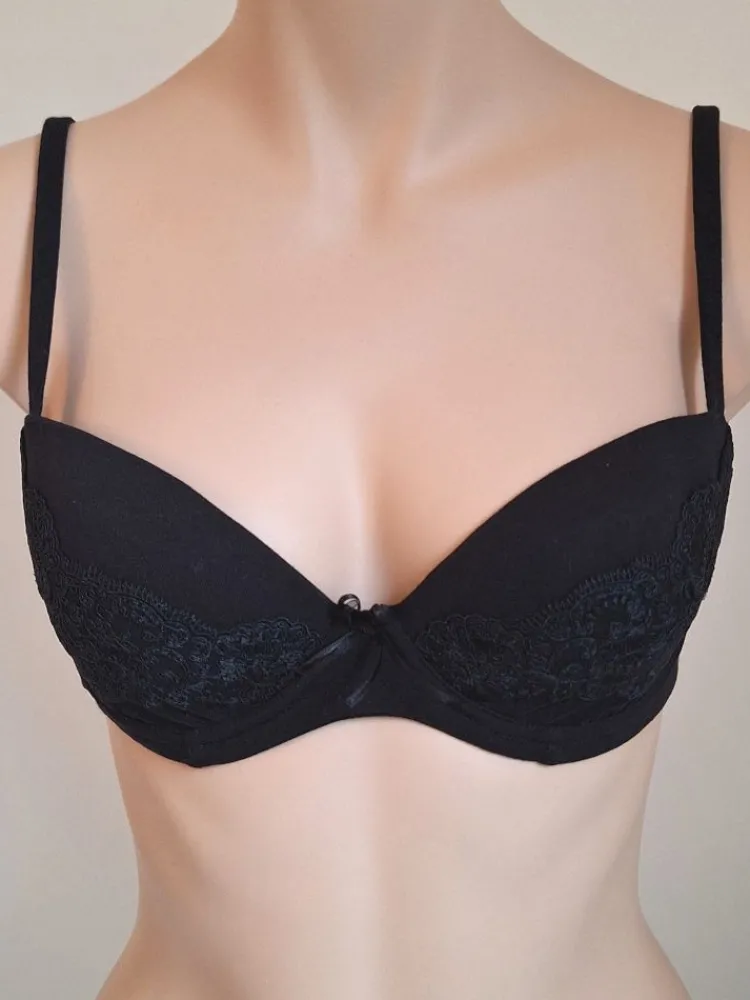 Alle Bhs^Cotton Club Push-Up BH mit Baumwolle CANDIDO Cotone Candy von