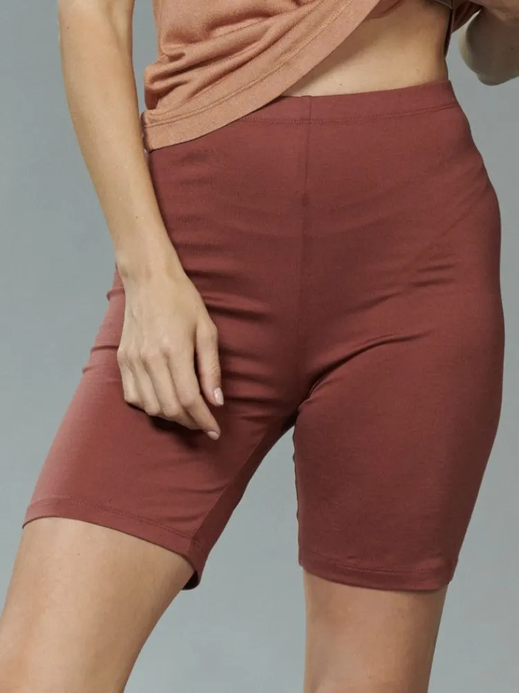 Alle Unterteile^Kokon Zwo Radlerhose aus Seide mit Bio-Baumwolle kbA von