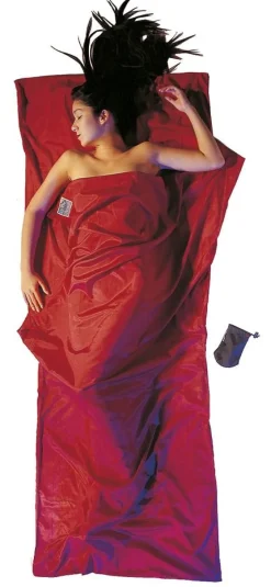 Seidenschlafsack^Cocoon Reiseschlafsack TRAVEL SHEET Silk Cotton von ®
