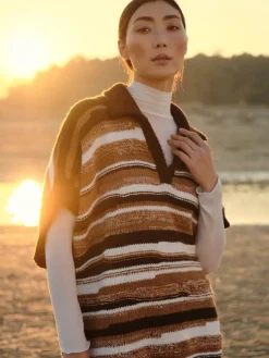 Lounge-Wear^Chiara Fiorini Rollkragenshirt VISCOSE MIX  von mit Kaschmir