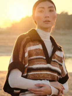 Lounge-Wear^Chiara Fiorini Rollkragenshirt VISCOSE MIX von mit Kaschmir