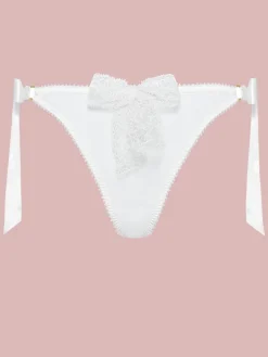 Sexy Kleinigkeiten|Alle Slips^Cadolle Satin Culotte GEISHA mit Schleifen von