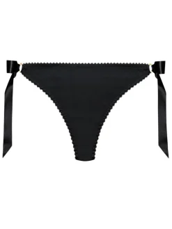 Sexy Kleinigkeiten|Alle Slips^Cadolle Satin Culotte GEISHA mit Schleifen von