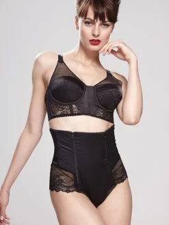 Alle Slips^Cadolle Satin Taillen-Slip RACHEL von