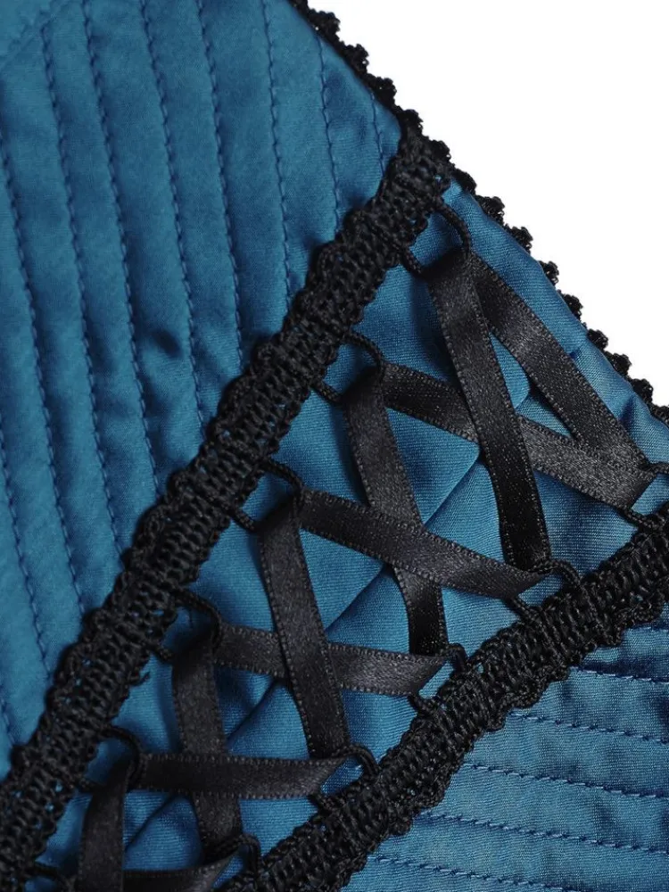 Alle Slips^Cadolle Satin Taillen-Slip RACHEL von