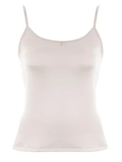 Spaghettiträger Tops|Alle Lingerie Tops^Escora Satin Top LEA uni von
