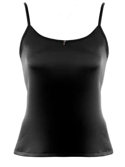 Spaghettiträger Tops|Alle Lingerie Tops^Escora Satin Top LEA uni von