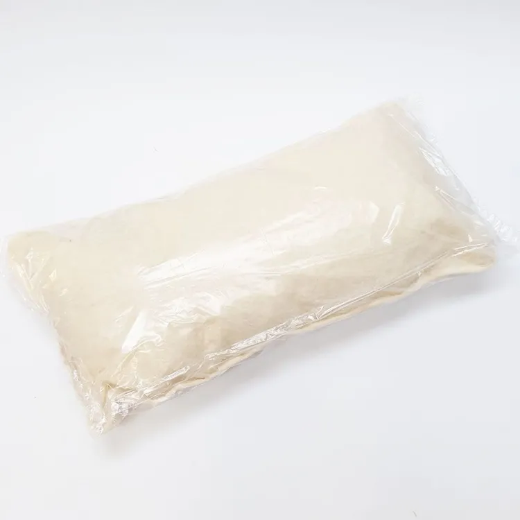 Naturhaarkissen^f.a.n. Frankenstolz Schafwolle LAMMFLOR KOPFKISSEN oder Nackenrolle von natur-f.a.n. creme / natur