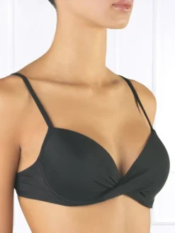 Alle Bhs^Cotton Club Schalen-BH DILETTA Microtüll von Rubino