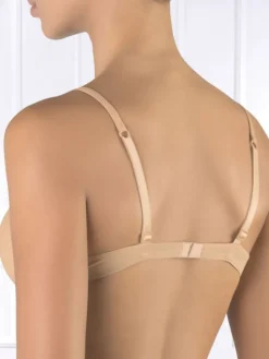 Alle Bhs^Cotton Club Schalen-BH DILETTA Microtüll von Rubino