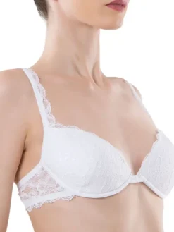 Alle Bhs^Cotton Club Schalen-BH Leavers Spitze GIOIA von Rubino