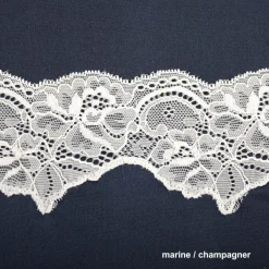 Seiden Basics|Seidenpyjama^Nightdreams Schlafanzug MAHÉ von Seidenmix aqua oder rosa mit antrazit-grauer Spitze