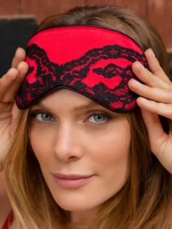 Schlafmasken^Marjolaine Schlafmaske MARJOLIE No. 7 Calais mit Seide