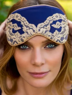 Schlafmasken^Marjolaine Schlafmaske MARJOLIE No. 7 mit Seide