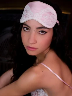 Schlafmasken^Marjolaine Schlafmaske MARJOLIE No. 7 mit Seide