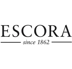 Alle Corsagen^Escora Schnür-Corsage ELISABETH mit Kristall-Medaillon von schwarz