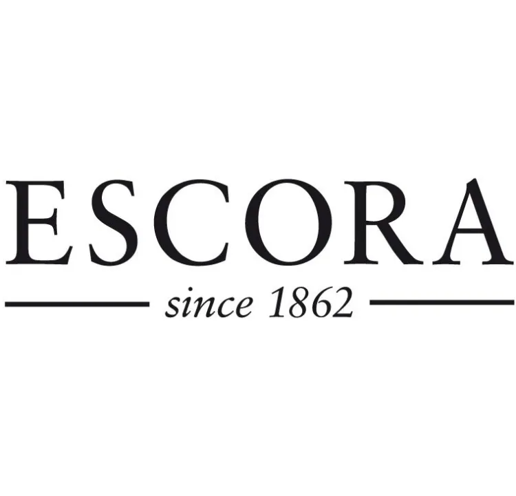 Alle Corsagen^Escora Schnür-Corsage ELISABETH mit Kristall-Medaillon von schwarz