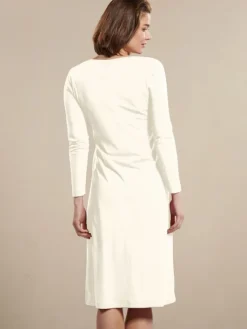 Seiden Basics|Seide Sleepshirt^Kokon Zwo Seide & Bio-Baumwolle LANGARM NACHTHEMD