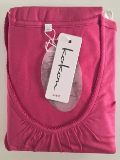 Seiden Basics|Seide Sleepshirt^Kokon Zwo Seide & Bio-Baumwolle LANGARM NACHTHEMD