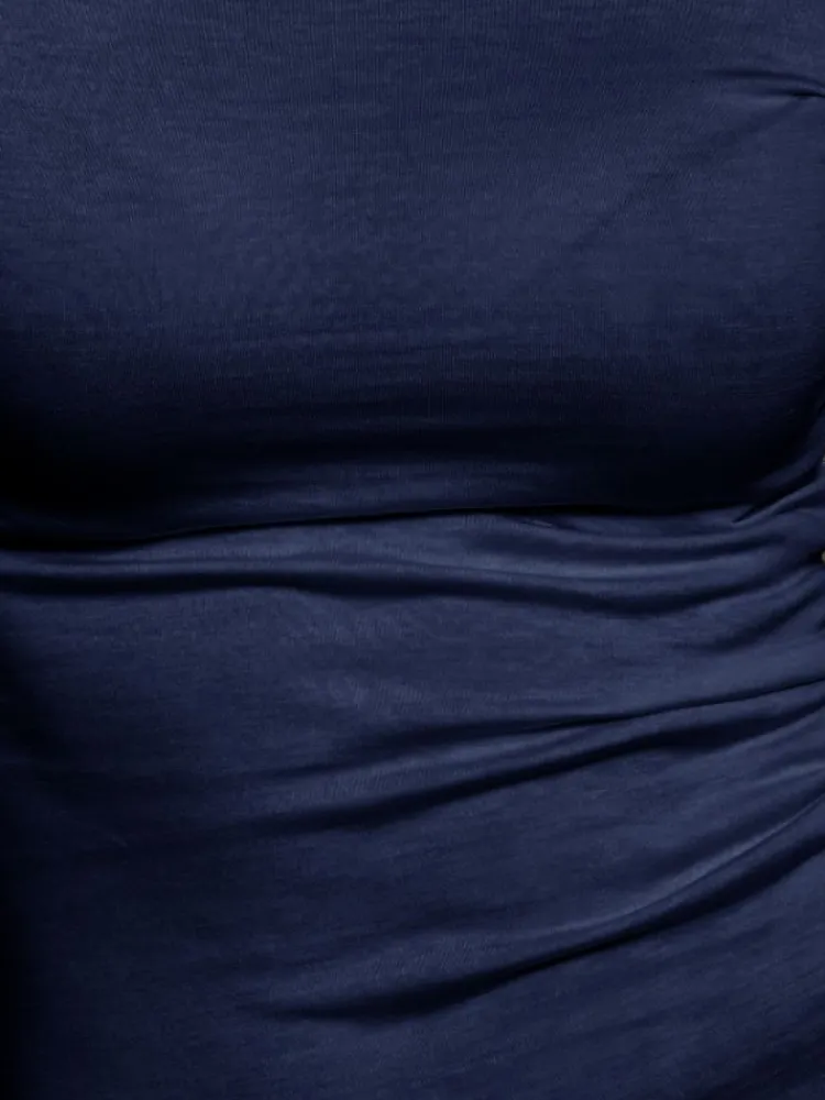 Seiden Basics|Seide Sleepshirt^Kokon Zwo Seide & Bio-Baumwolle LANGARM NACHTHEMD von