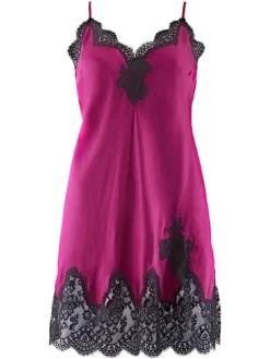 Alle Negligés^Aubade Seide Baby-Doll SOIE D´AMOUR mit Spitze