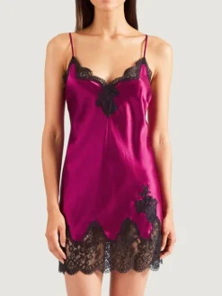 Alle Negligés^Aubade Seide Baby-Doll SOIE D´AMOUR mit Spitze