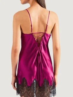 Alle Negligés^Aubade Seide Baby-Doll SOIE D´AMOUR mit Spitze