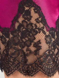 Alle Negligés^Aubade Seide Baby-Doll SOIE D´AMOUR mit Spitze