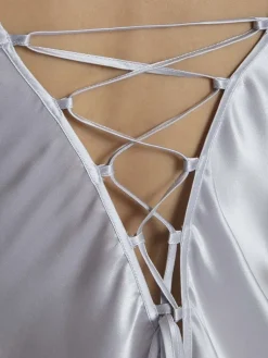 Alle Negligés^Aubade Seide Baby-Doll SOIE D´AMOUR mit Spitze