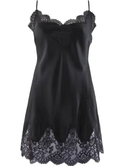 Alle Negligés^Aubade Seide Baby-Doll SOIE D´AMOUR mit Spitze