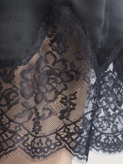 Alle Negligés^Aubade Seide Baby-Doll SOIE D´AMOUR mit Spitze