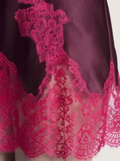 Alle Negligés^Aubade Seide Baby-Doll SOIE D´AMOUR mit Spitze