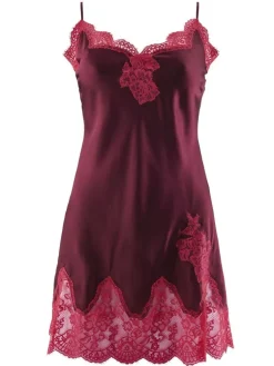 Alle Negligés^Aubade Seide Baby-Doll SOIE D´AMOUR mit Spitze