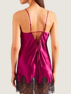 Alle Negligés^Aubade Seide Baby-Doll SOIE D´AMOUR mit Spitze