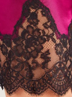 Alle Negligés^Aubade Seide Baby-Doll SOIE D´AMOUR mit Spitze