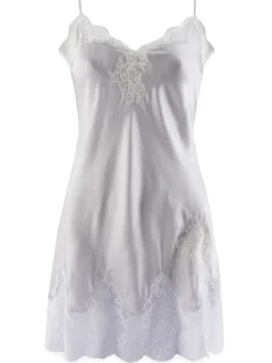 Alle Negligés^Aubade Seide Baby-Doll SOIE D´AMOUR mit Spitze