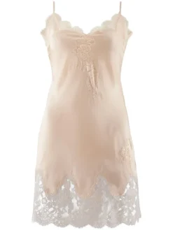 Alle Negligés^Aubade Seide Baby-Doll SOIE D´AMOUR mit Spitze