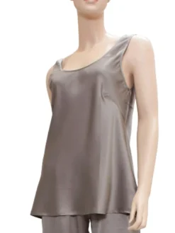 Camisole (Breite Träger)|Alle Lingerie Tops^Gattina Seide Camisole Top SEDUZIONE DI SETA Satin von